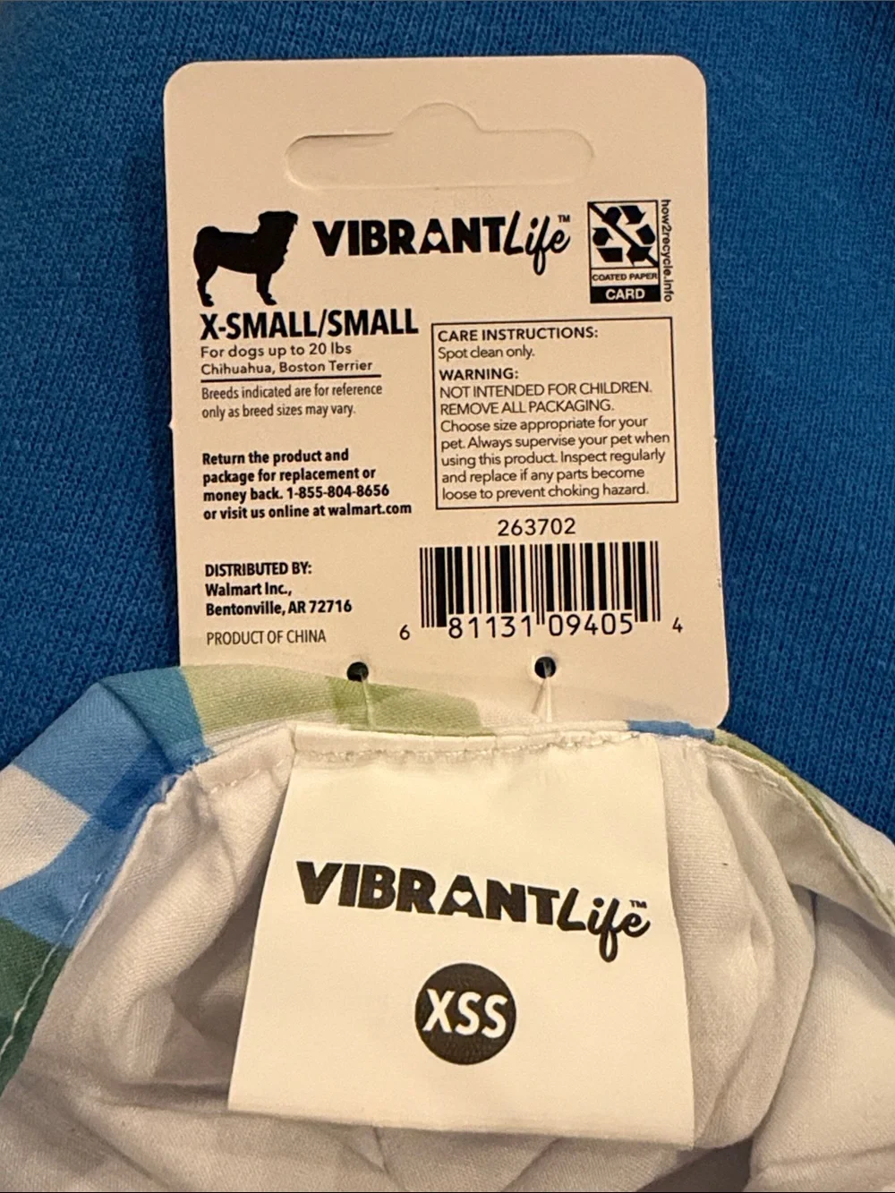 Vibrant Life Dog Plaid Bow Tie Harness & Newsboy Hat